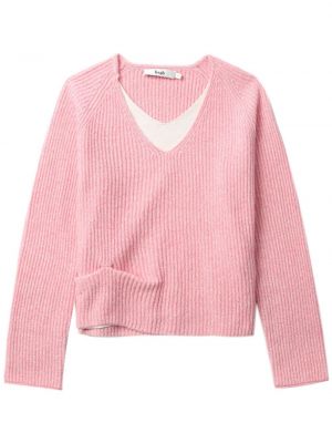 Sweter B+ab różowy