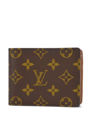 Portafoglio Louis Vuitton marrone