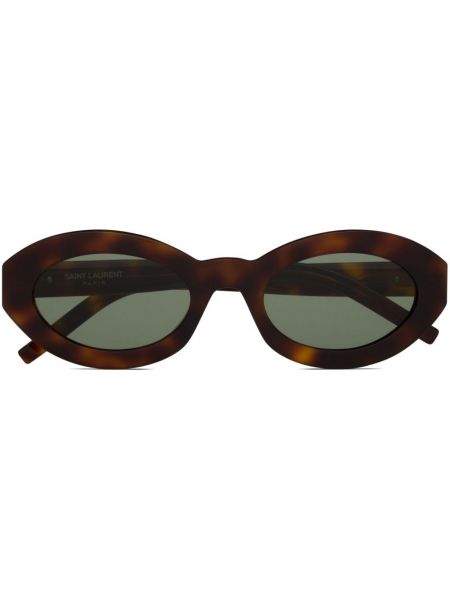 Briller Saint Laurent Eyewear brun