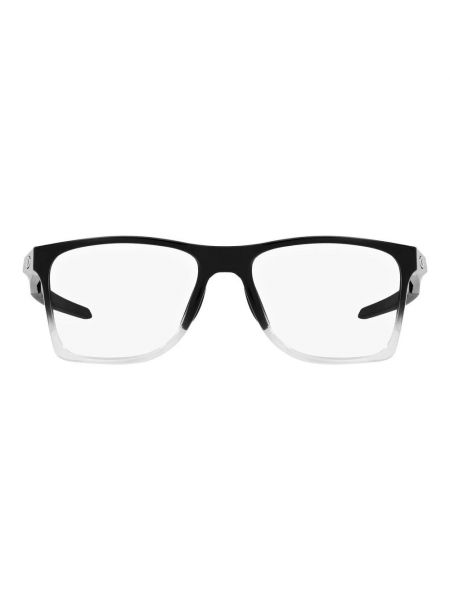 Przezroczyste okulary przeciwsłoneczne Oakley czarne
