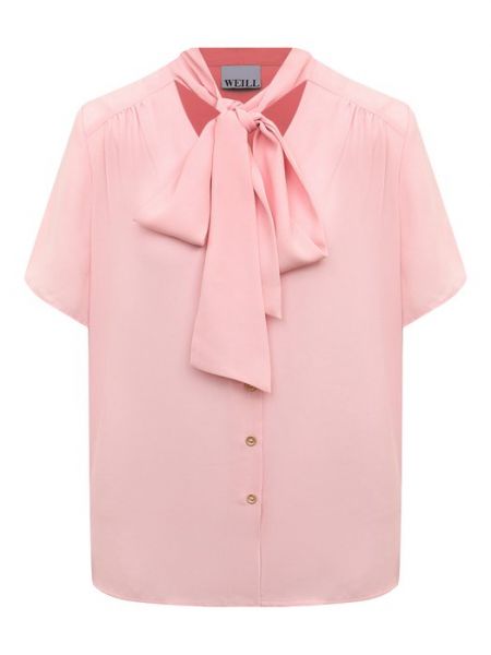 Блузка Weill розовая