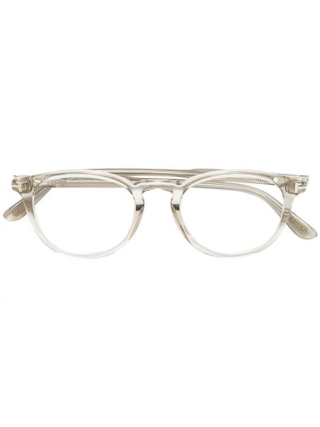 Dioptrické okuliare Tom Ford Eyewear sivá
