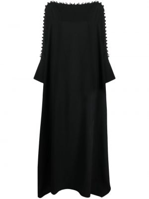 Βραδινό φόρεμα Taller Marmo μαύρο