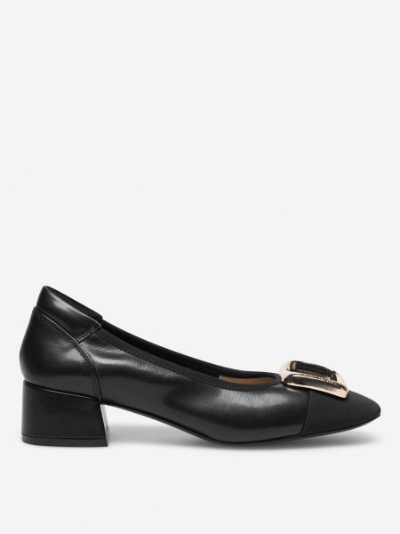 Елегантни ниски обувки Gino Rossi черно