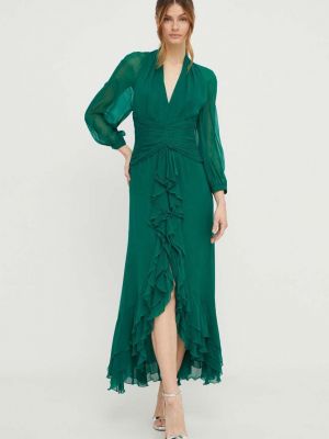 Obleka Luisa Spagnoli zelena