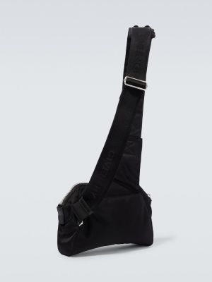 Taška přes rameno z nylonu Givenchy černá