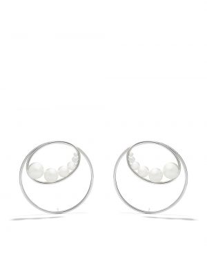 Pendientes con perlas Tasaki