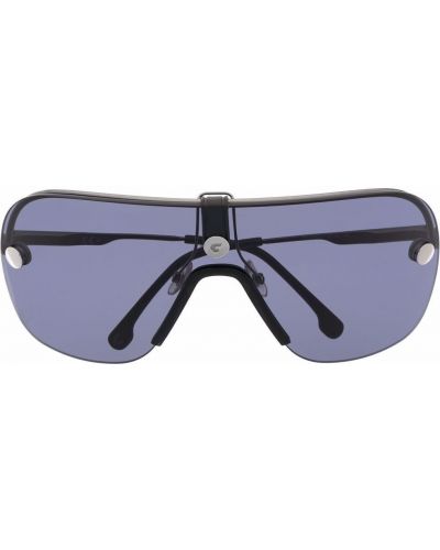 Oversize слънчеви очила с градиентным принтом Carrera черно