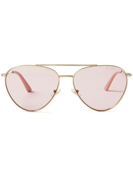 Sluneční brýle Jimmy Choo Eyewear zlaté