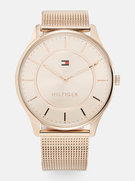 Часы CASE DIAL WITH ACCENTS BRACELET Tommy Hilfiger, gold-coloured