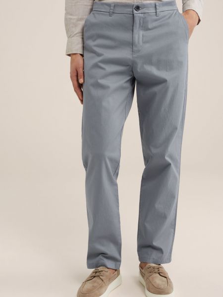 Pantaloni chino We Fashion grigio