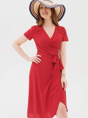 Платье Giulia Rossi красное