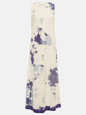 Кашмирена макси рокля с tie-dye ефект Chloã©