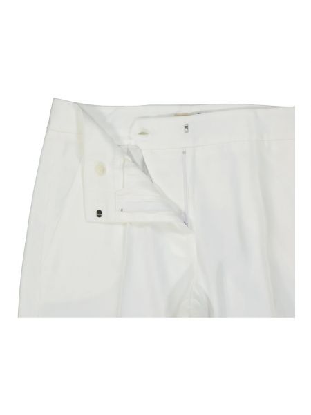 Pantalones bootcut Blanca Vita blanco