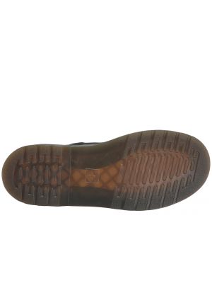 Кружевные ботинки на шнуровке Dr Martens черные