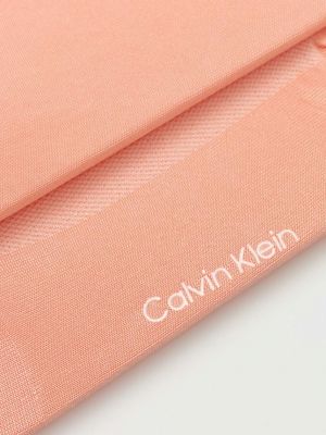 Skarpety Calvin Klein różowe