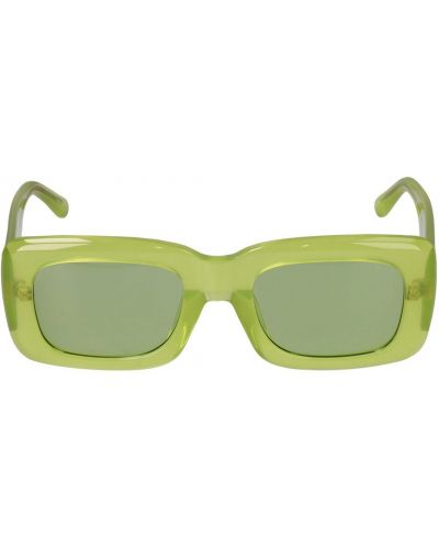 Slnečné okuliare The Attico zelená