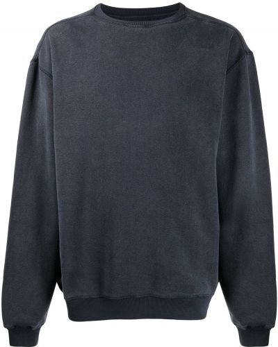 Bomull sweatshirt Maharishi blå