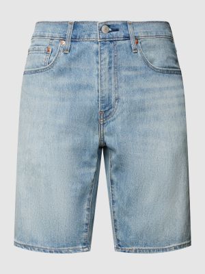 Szorty jeansowe Levi's niebieskie