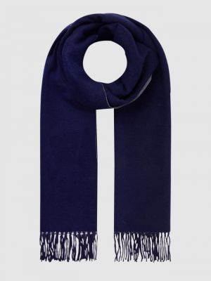 Хлопковый шарф Kurt Beines синий