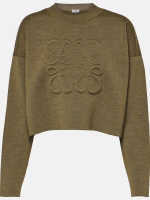 Vlnený sveter Loewe