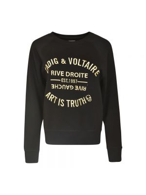 Sweatshirt Zadig & Voltaire schwarz
