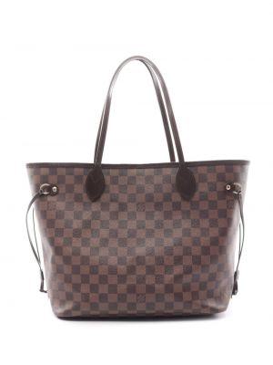 Nákupná taška Louis Vuitton hnedá