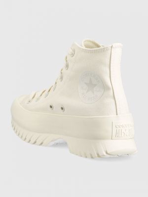 Pantofi cu stele Converse alb