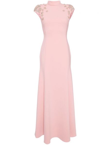 Suora mekko Jenny Packham pinkki