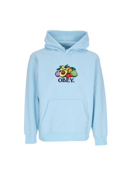 Fleece hoodie Obey