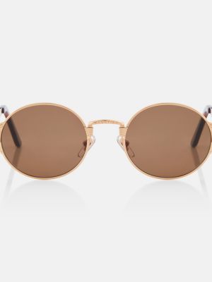 Слънчеви очила Jean Paul Gaultier розово
