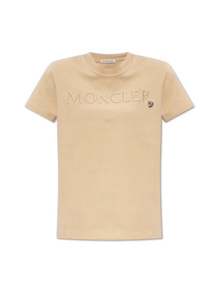 T-shirt Moncler beige