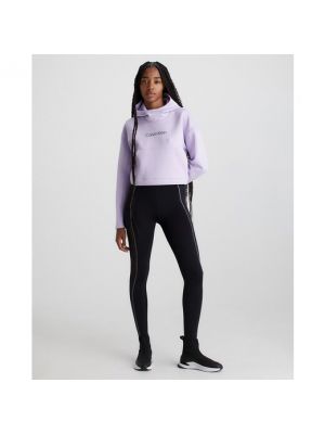 Pantalones de chándal Calvin Klein violeta