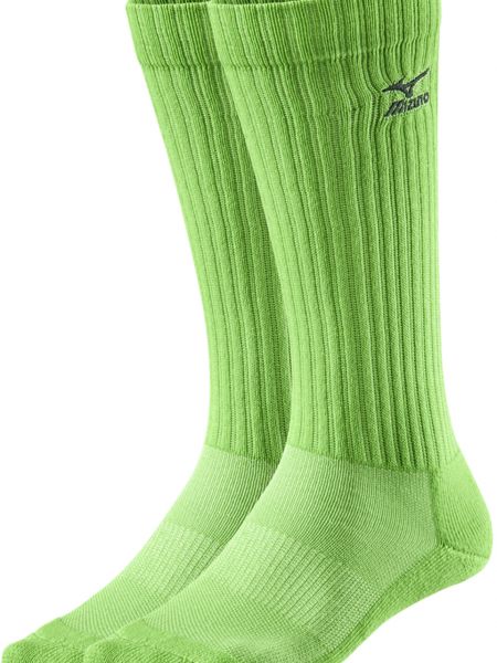 Зеленые спортивные носки Mizuno