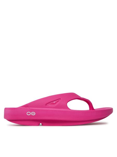 Sandale Oofos pink