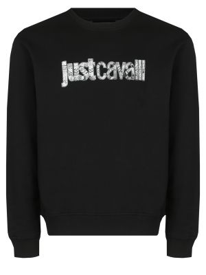 Пуловер Just Cavalli черный