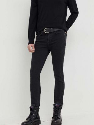 Дънки Karl Lagerfeld Jeans черно