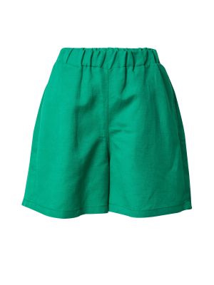 Nohavice Lindex zelená