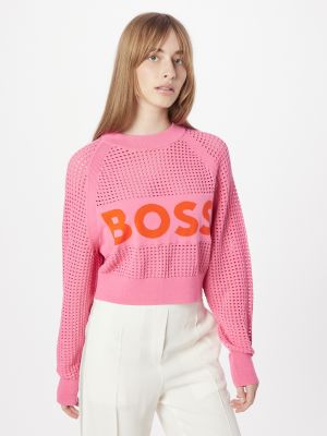 Pullover Boss Orange rosa