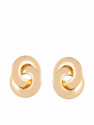 Boucles d'oreilles à boucle Christian Dior Pre-owned