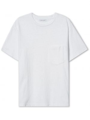 Bavlněné tričko John Elliott bílé