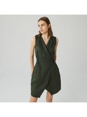 Платье слим Lacoste Зеленое