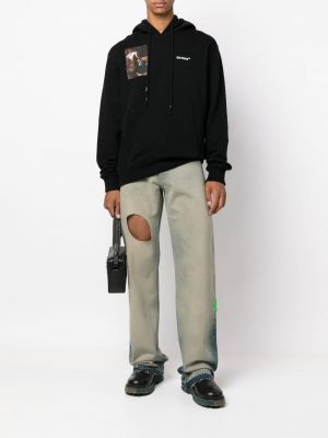 Relaxed fit džinsai Off-white