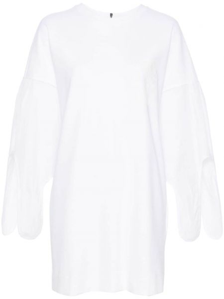Midi haljina Max Mara bijela