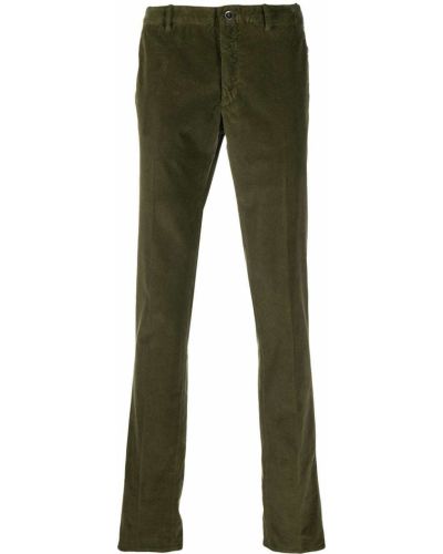 Pantalones de pana Incotex verde