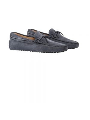 Loafers con cordones Tod's gris
