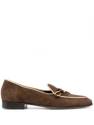 Sandaletter med slip-on Edhen Milano brun