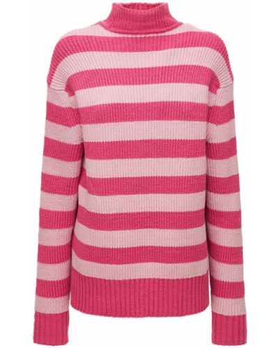 T-shirt maglia Jacquemus, rosa