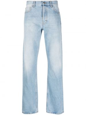 Jeans med normal passform Séfr blå