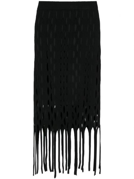 Fustă tricotate Pinko negru